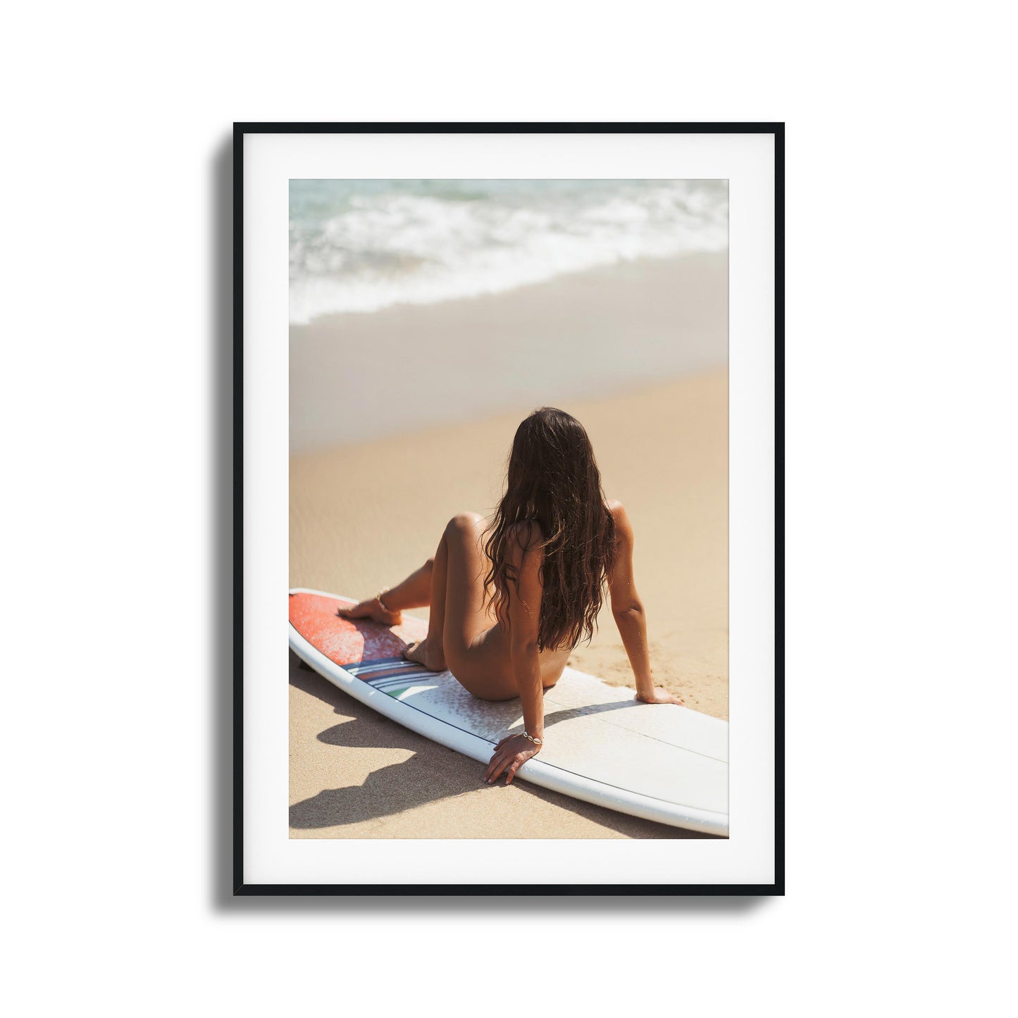 Surf Framed Art