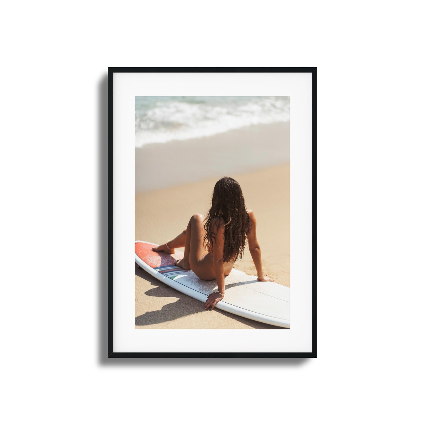 Surf Framed Art