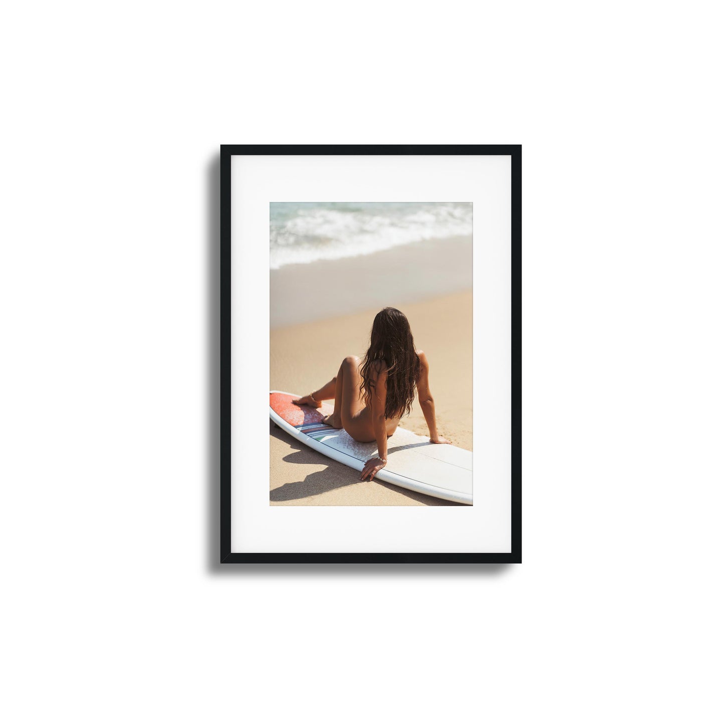 Surf Framed Art