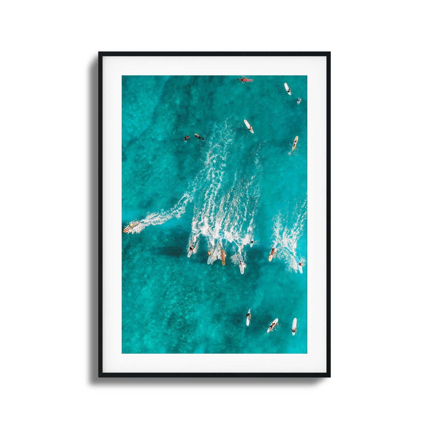 Surfer's Paradise Framed Art