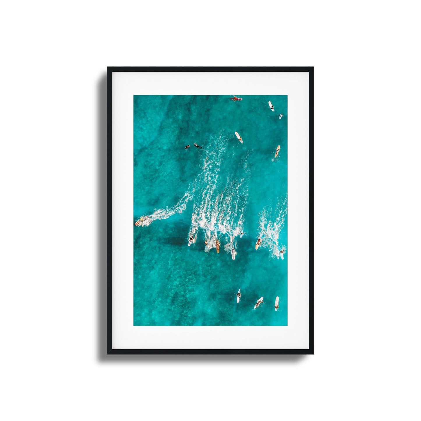 Surfer's Paradise Framed Art