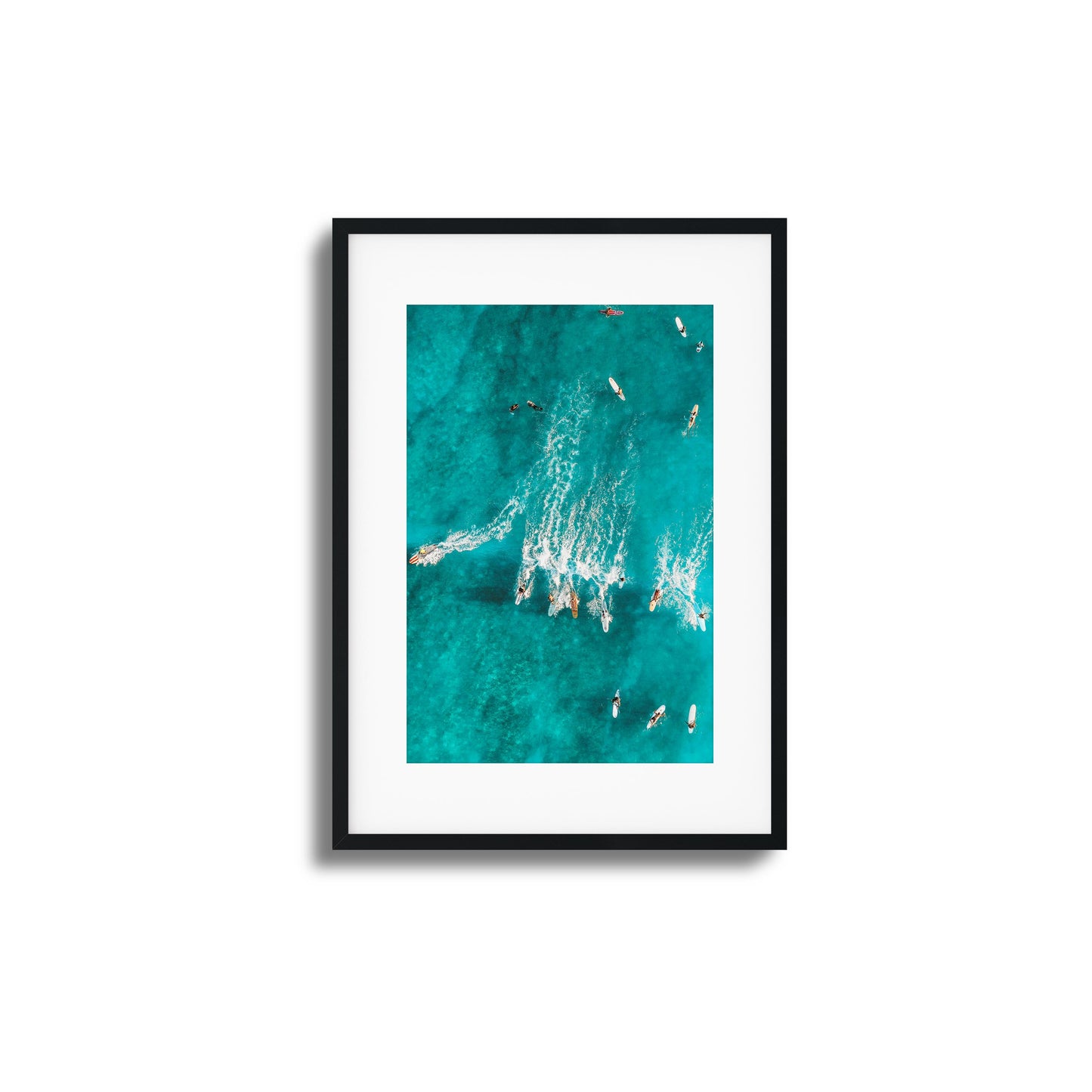 Surfer's Paradise Framed Art