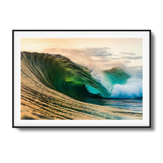 Surge Framed Art - Assure Spark