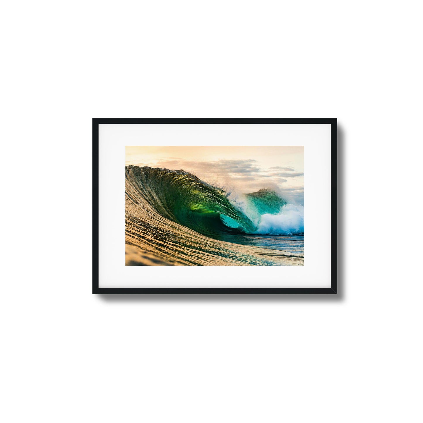 Surge Framed Art