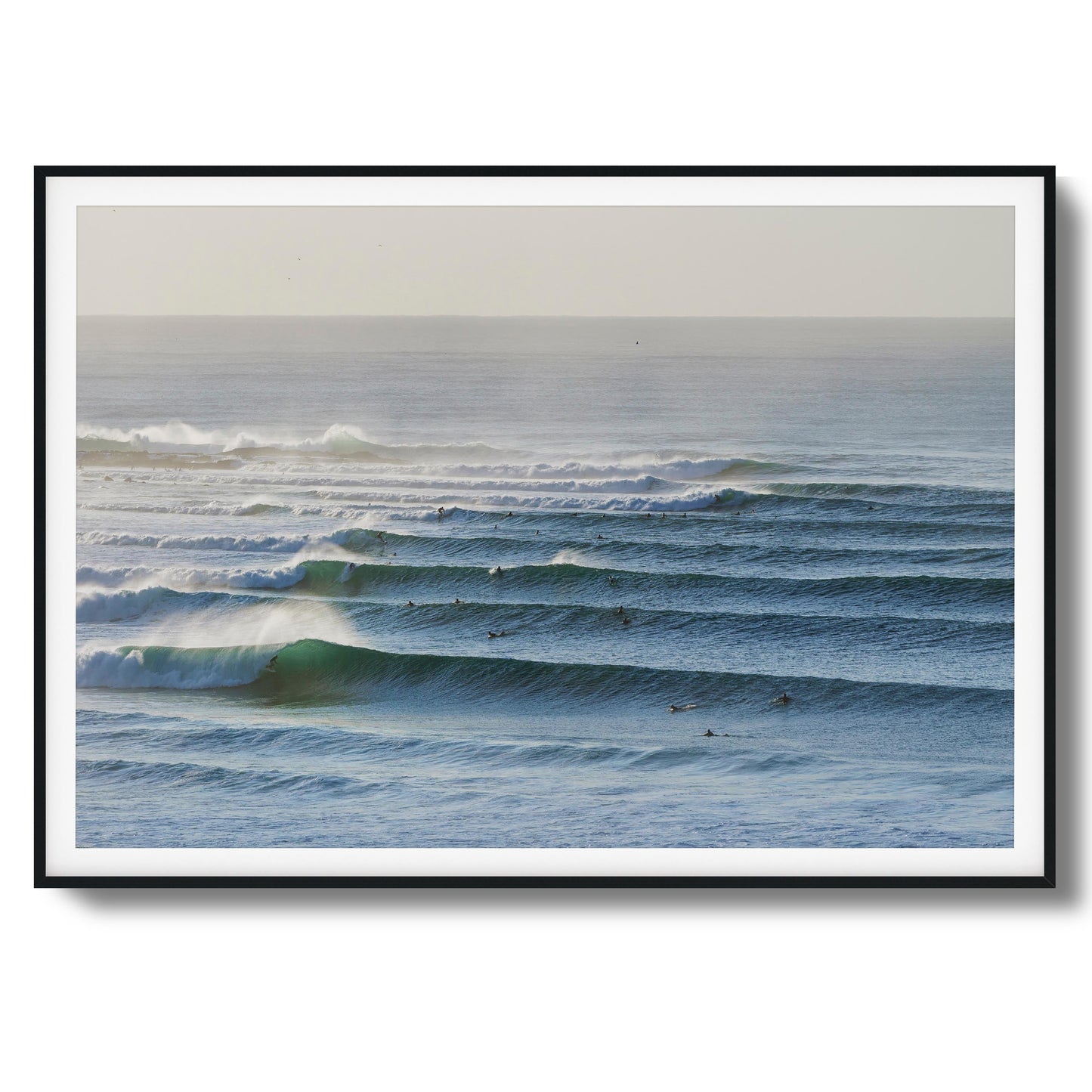 Surge Squad Framed Art