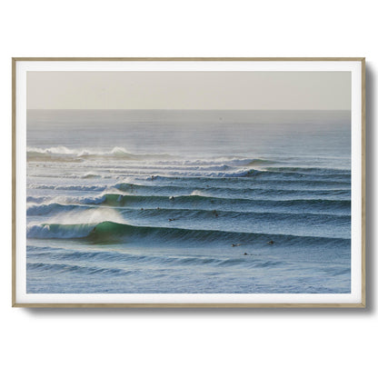 Surge Squad Framed Art