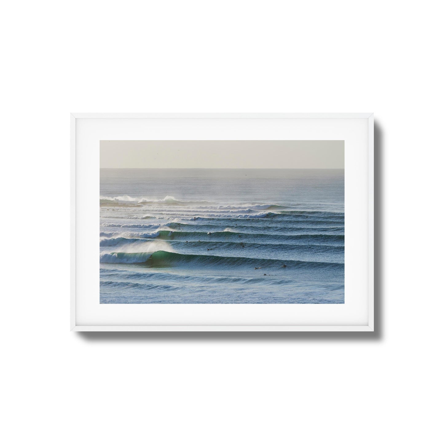 Surge Squad Framed Art