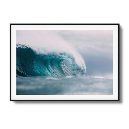 Surge of Power Framed Art