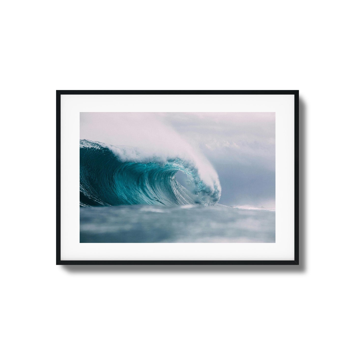 Surge of Power Framed Art