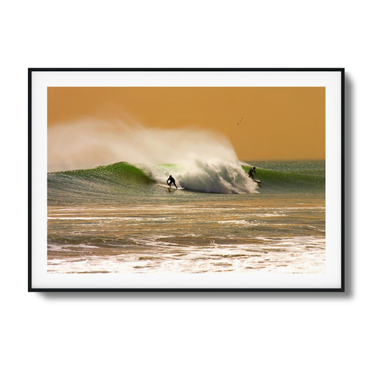 Tandem Framed Art - Assure Spark