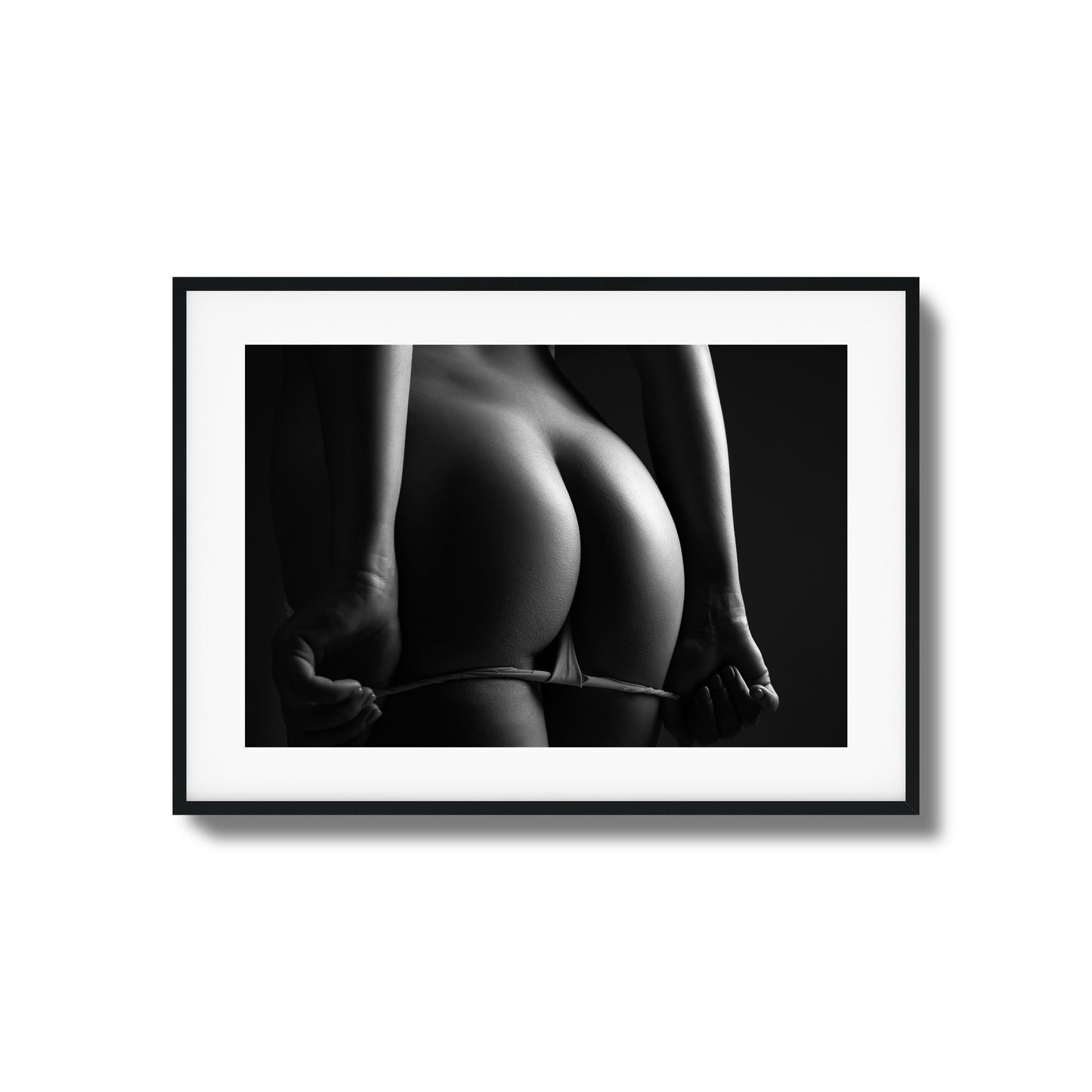 Tease Framed Art
