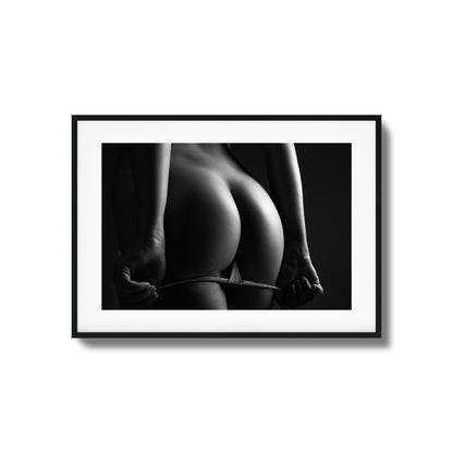 Tease Framed Art