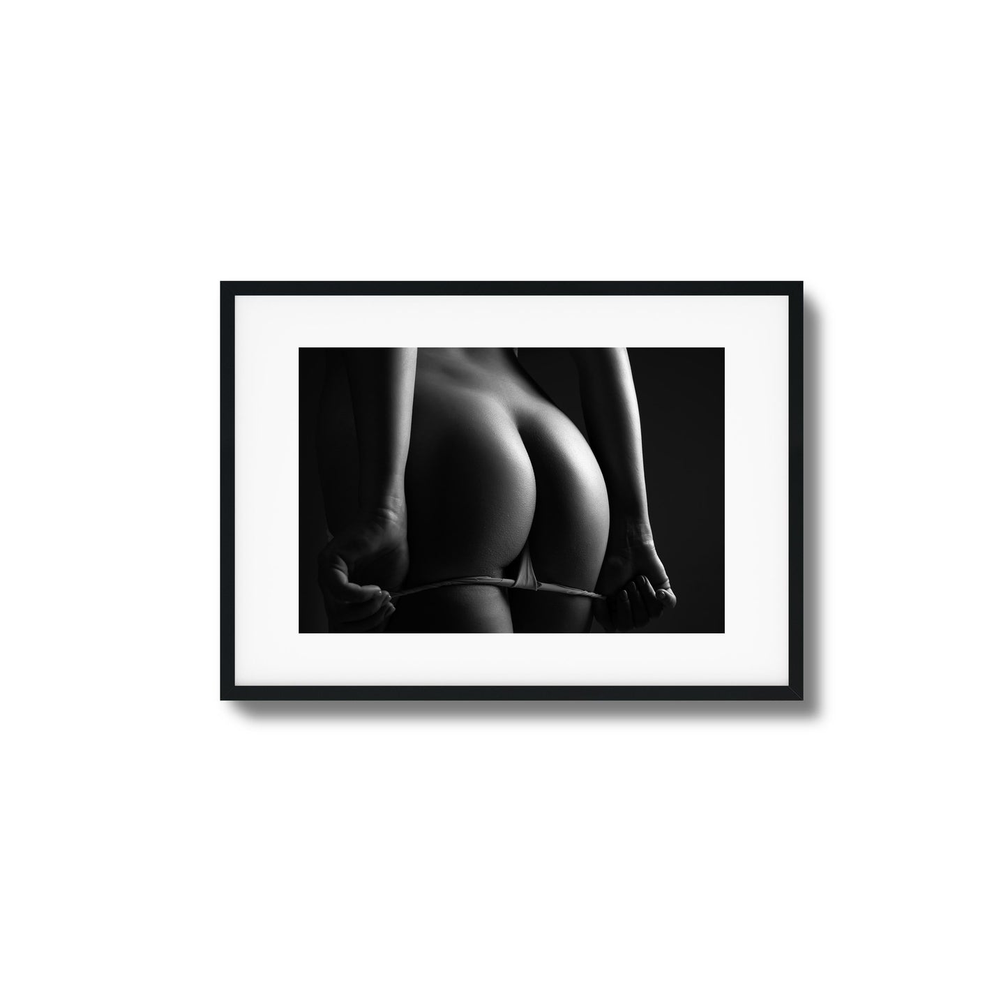 Tease Framed Art