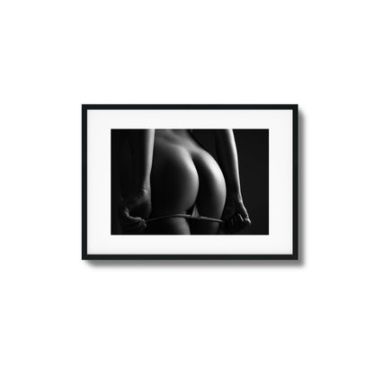 Tease Framed Art