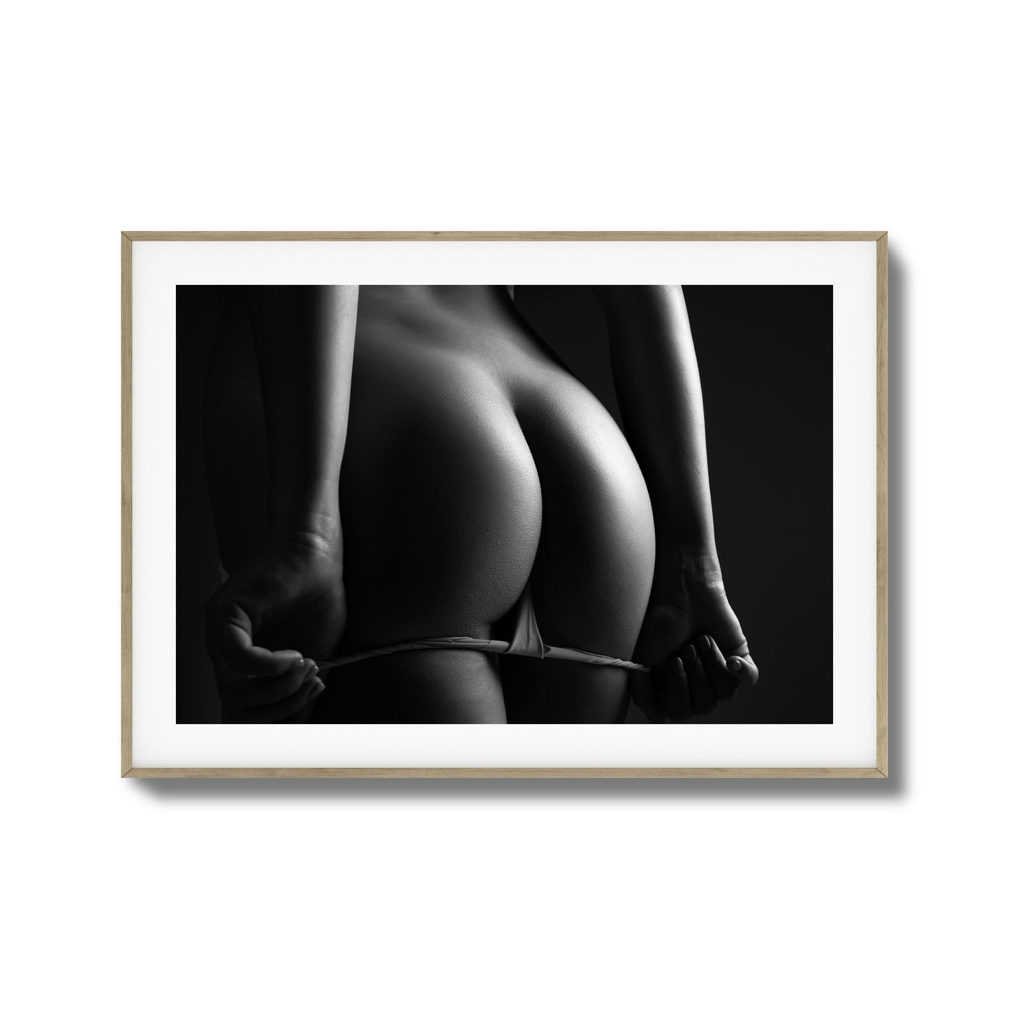 Tease Framed Art
