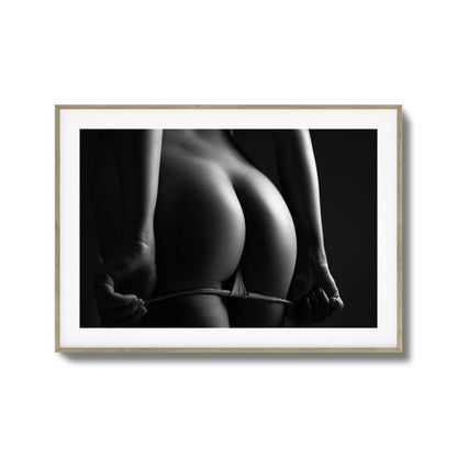 Tease Framed Art