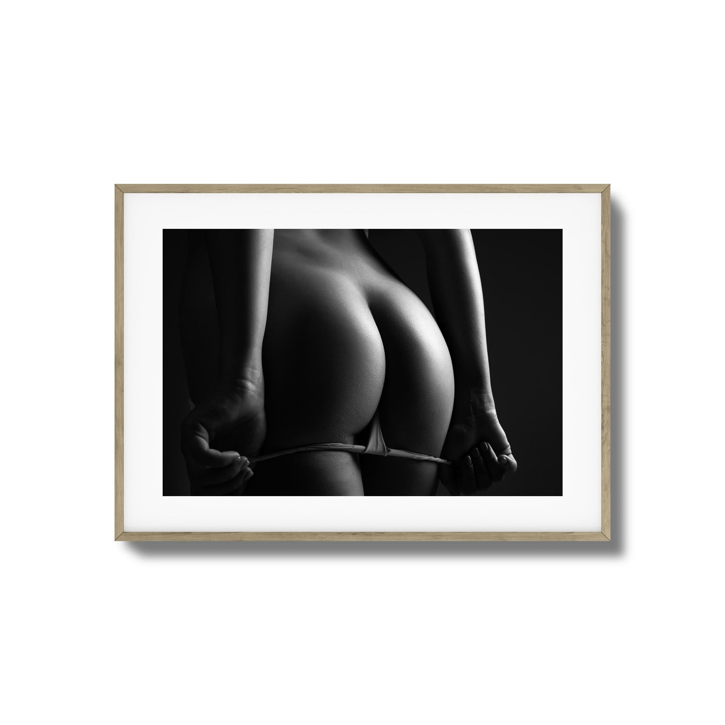 Tease Framed Art