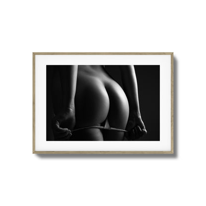 Tease Framed Art