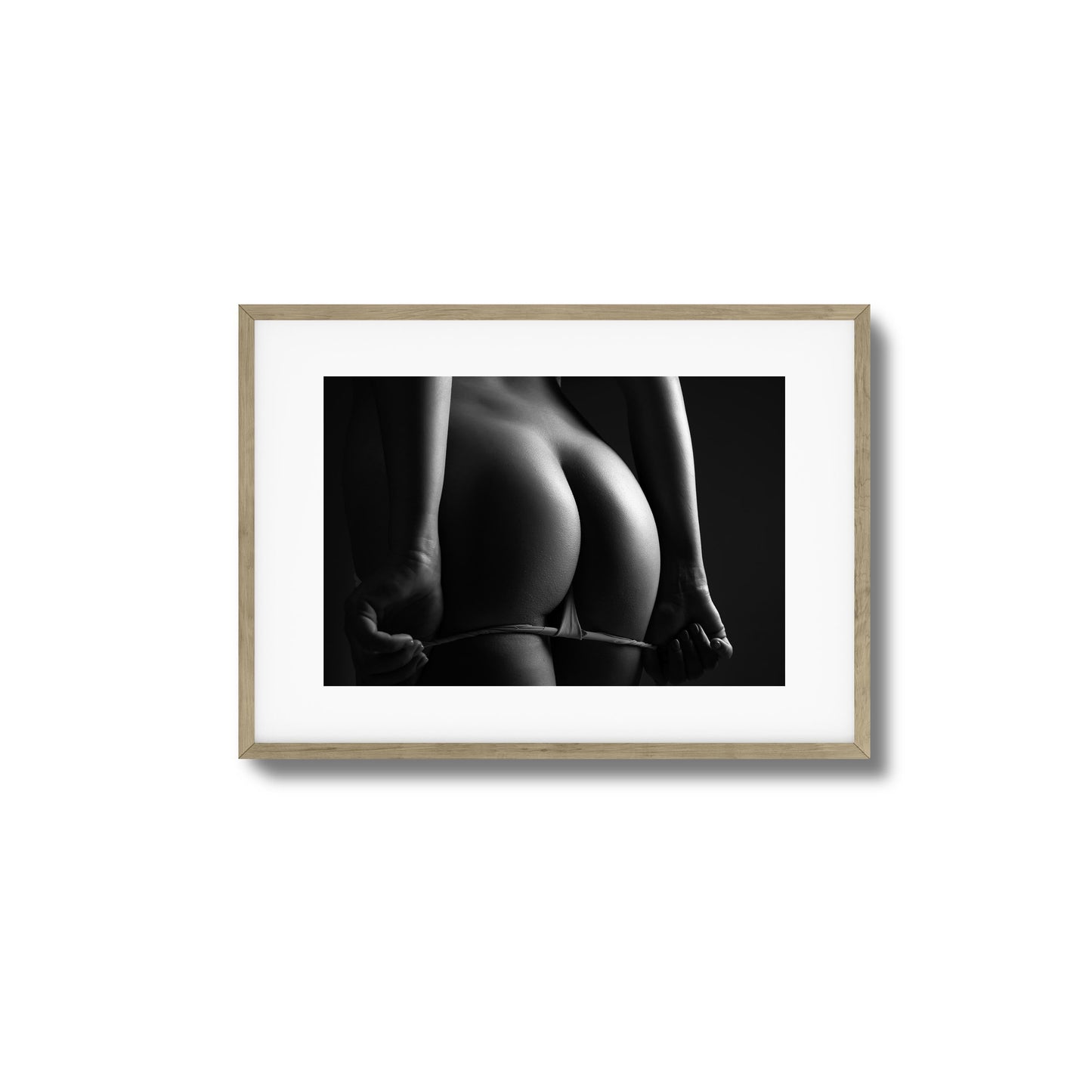 Tease Framed Art