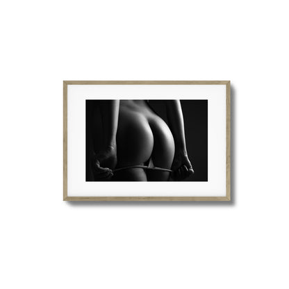 Tease Framed Art