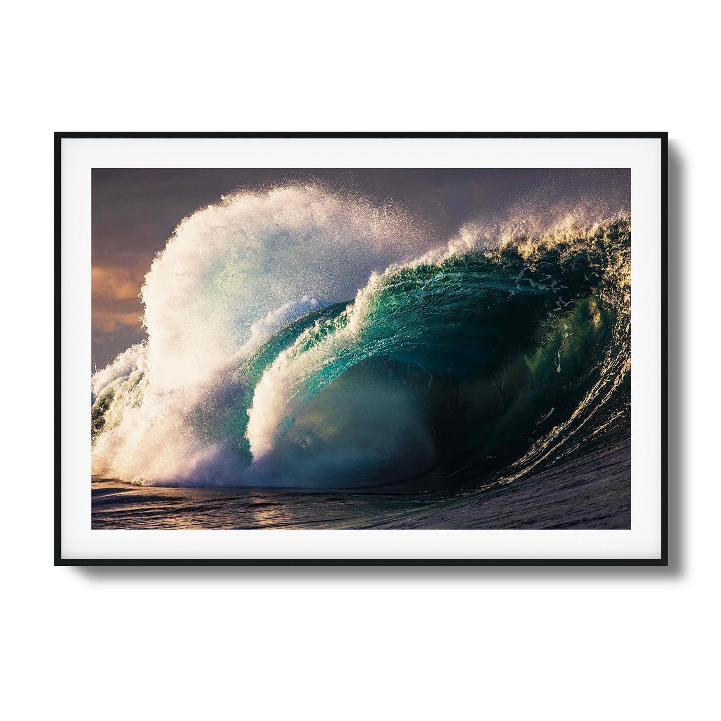 Tempest Framed Art - Assure Spark