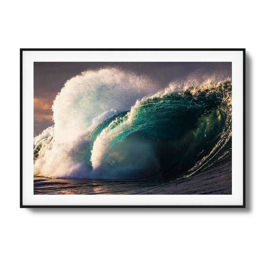 Tempest Framed Art - Assure Spark