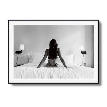 Temptation Framed Art - Assure Spark