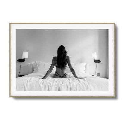 Temptation Framed Art