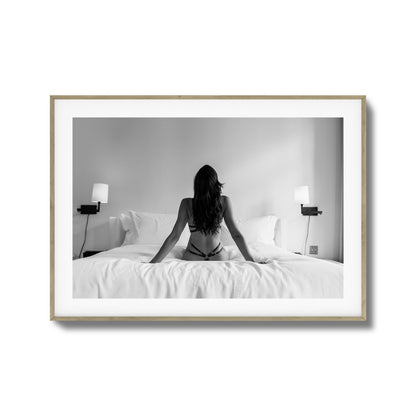 Temptation Framed Art