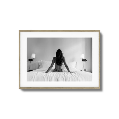 Temptation Framed Art