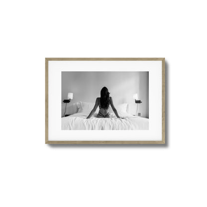 Temptation Framed Art
