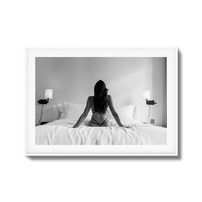 Temptation Framed Art