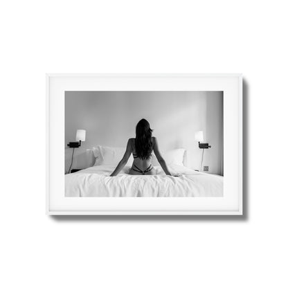 Temptation Framed Art