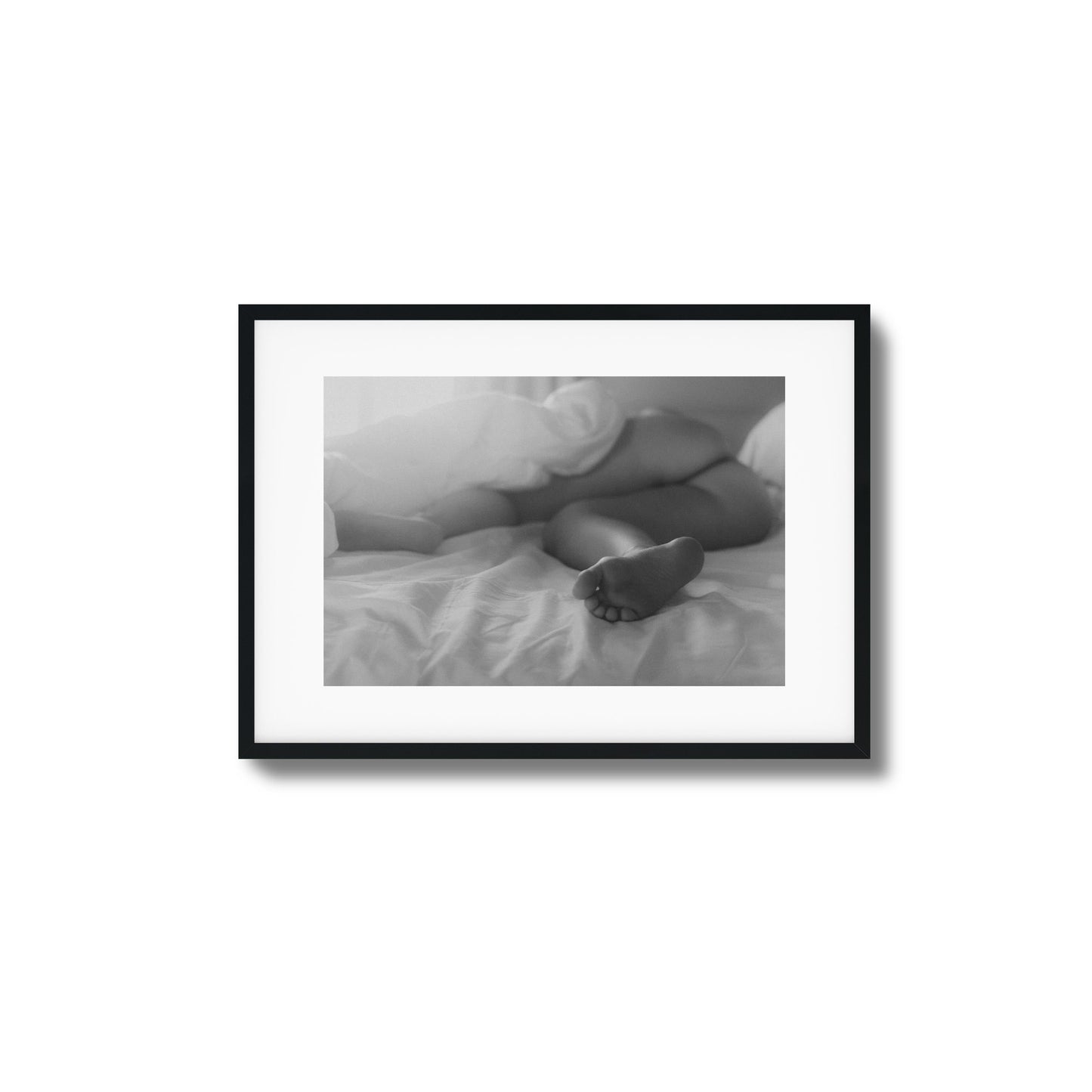 Temptation in Lace Framed Art