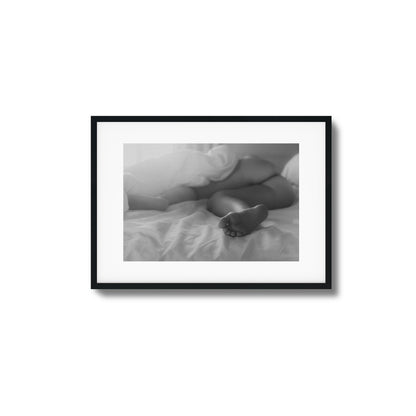 Temptation in Lace Framed Art