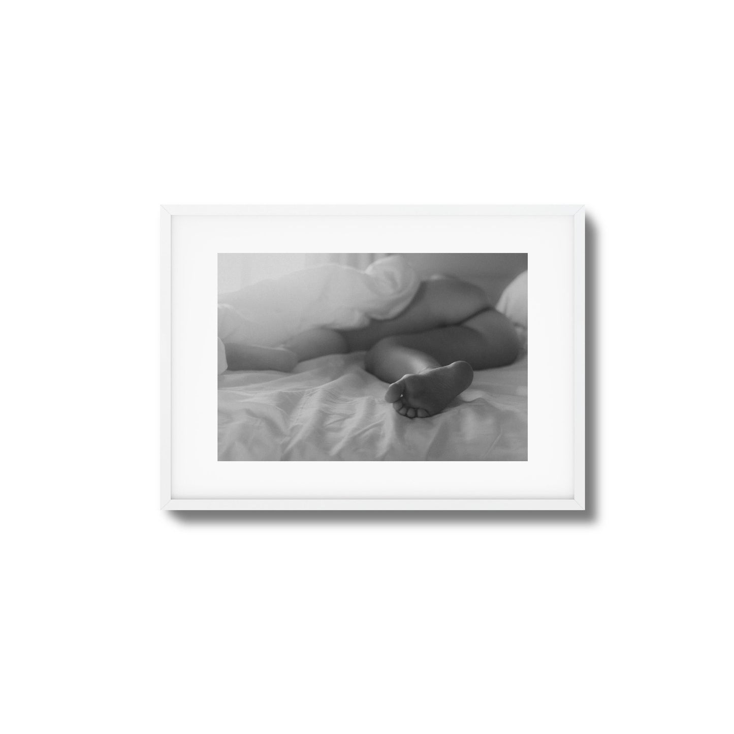 Temptation in Lace Framed Art