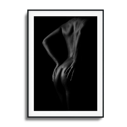 The Glow of Her Skin Framed Art - Assure Spark