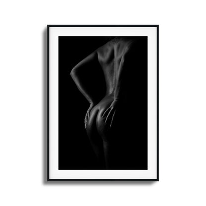 The Glow of Her Skin Framed Art