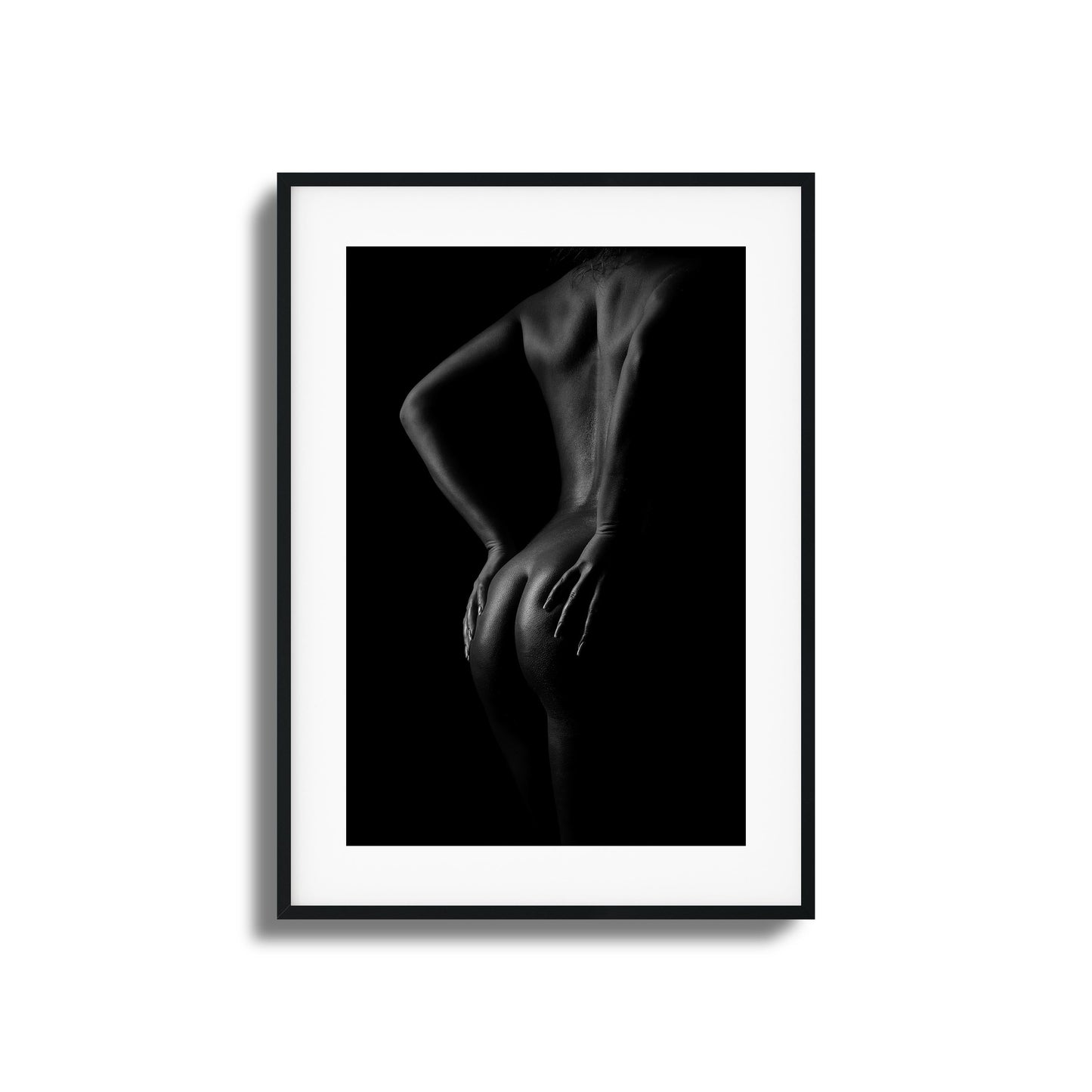 The Glow of Her Skin Framed Art