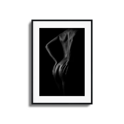 The Glow of Her Skin Framed Art