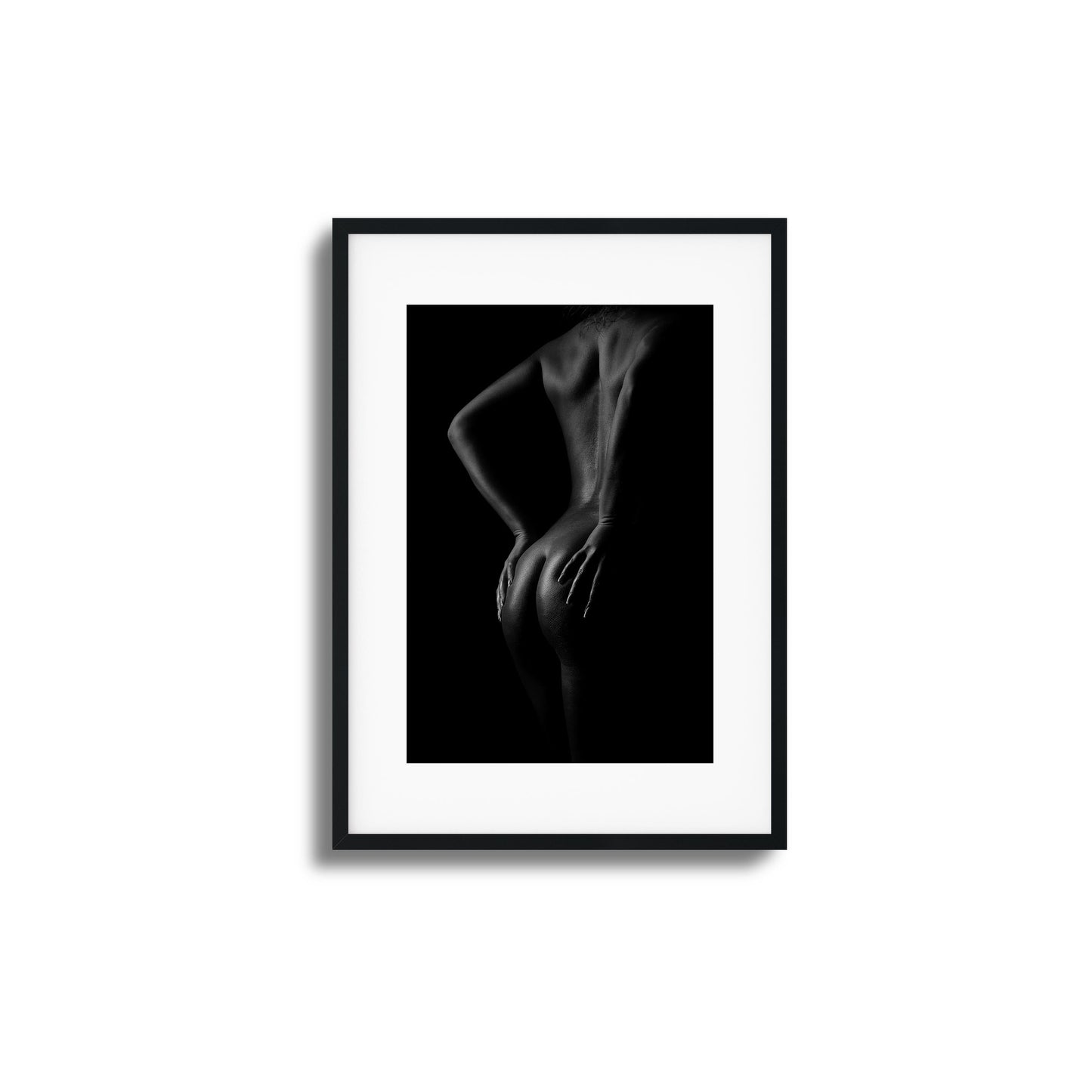 The Glow of Her Skin Framed Art