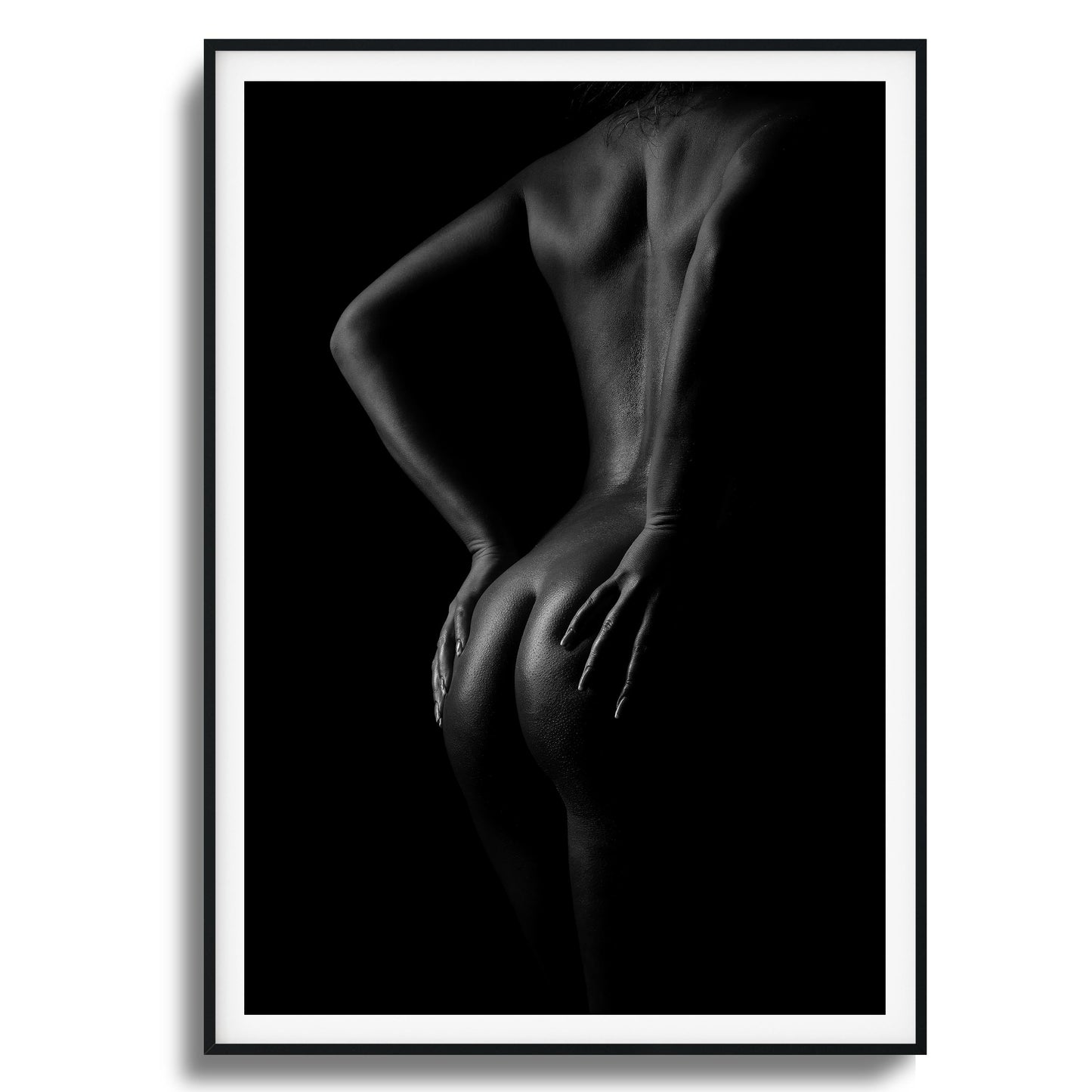 The Glow of Her Skin Framed Art