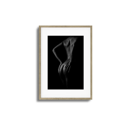 The Glow of Her Skin Framed Art