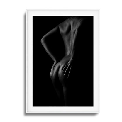 The Glow of Her Skin Framed Art