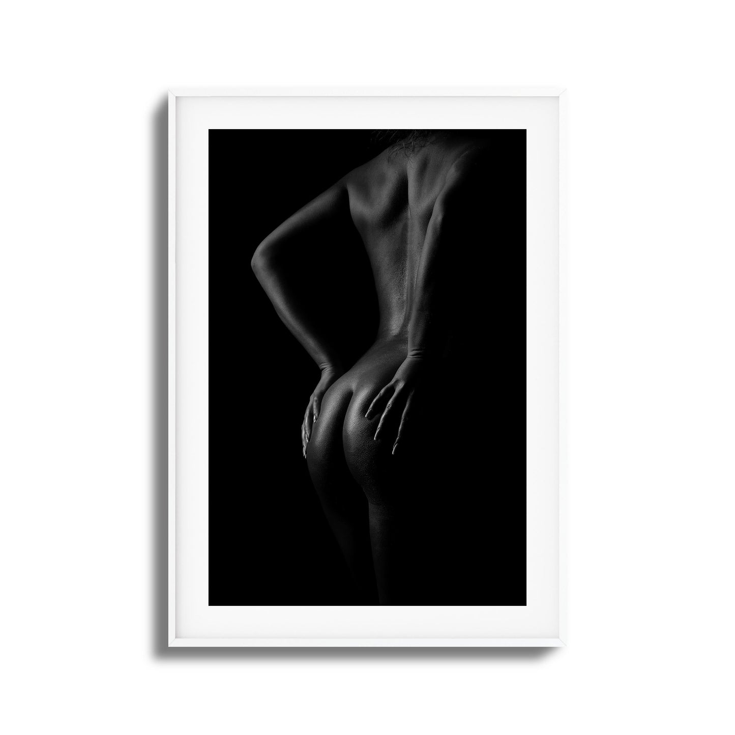 The Glow of Her Skin Framed Art