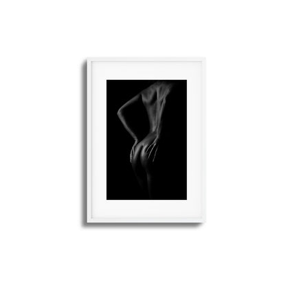 The Glow of Her Skin Framed Art