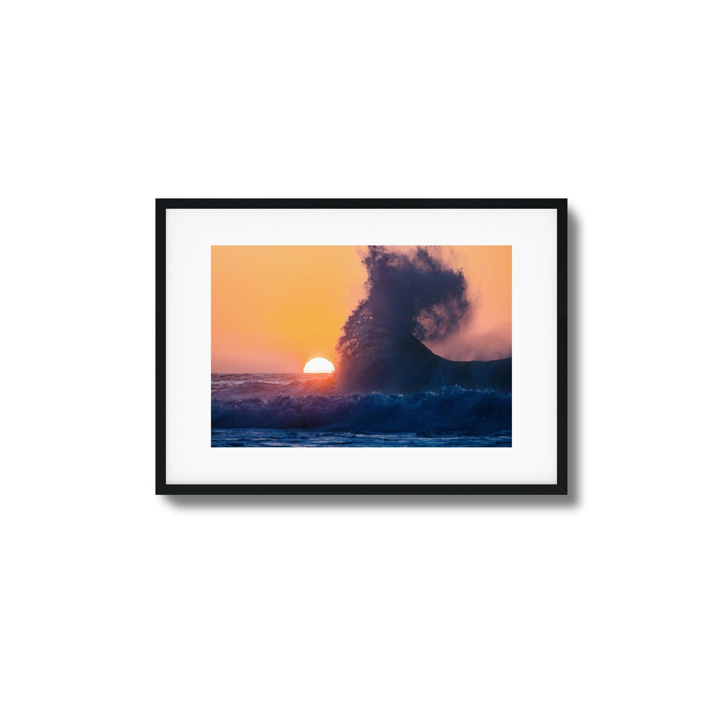 Tidal Framed Art