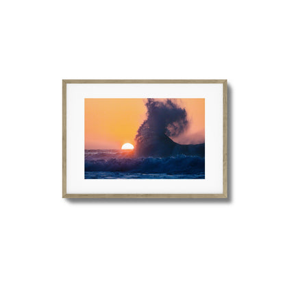 Tidal Framed Art