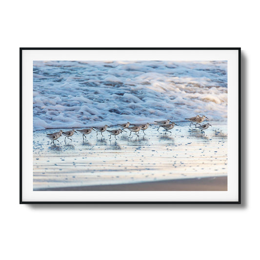 Tidepool Framed Art - Assure Spark