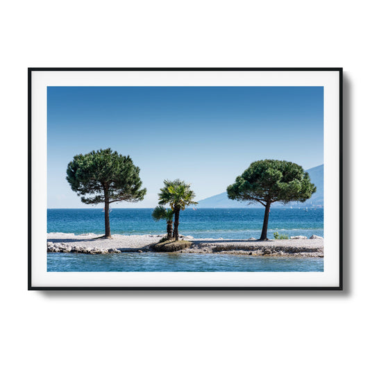 Trio Isle Framed Art